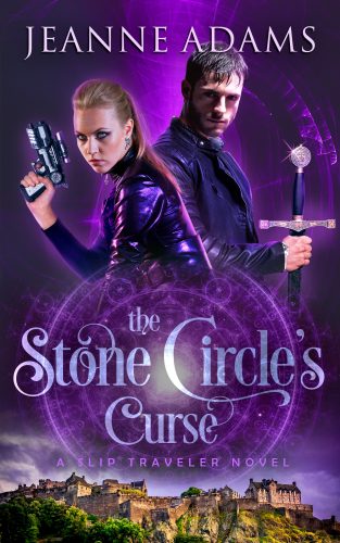 The Stone Circle’s Curse:  Slip Traveler #4